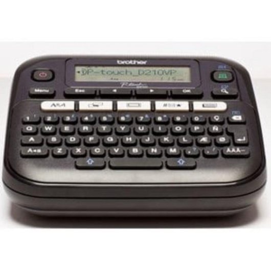 Imprimante transfert thermique Brother PT-D210 QWERTY LCD coupe manuelle
