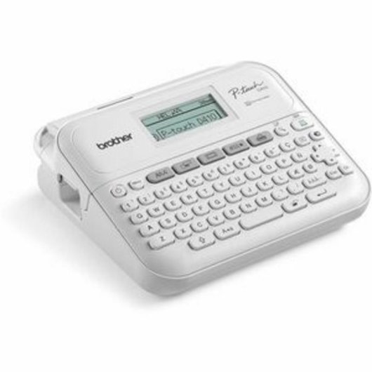 Etikettendrucker ZINK kabelgebunden Brother PT-D410VP QWERTY-Tastatur LCD