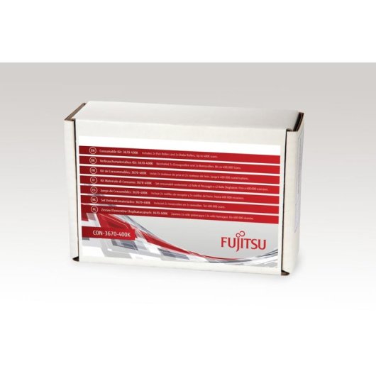 Kit de consumíveis Fujitsu fi-7140 fi-7240 fi-7160 fi-7260 fi-7180 fi-7280