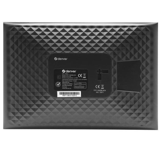 Moldura fotográfica digital Denver PFF-1063BLACK 10.1 IPS 1920x1200 WiFi 16GB