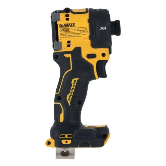 Atornilladora de impacto DeWALT DCF870NT-XJ 18V 56 Nm compacta