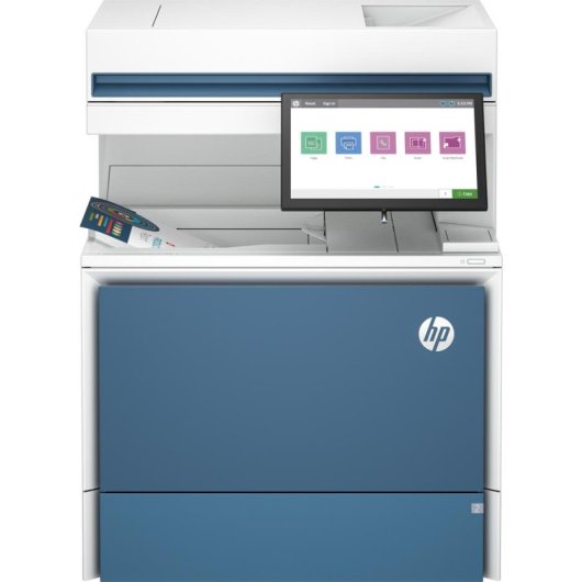 Multifunktion HP LaserJet Enterprise 6800zf Laser Farbe WiFi Ethernet Duplex Fax