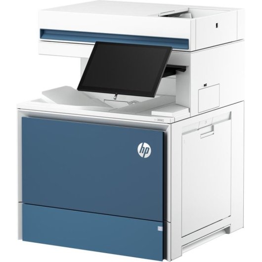 Multifunktion HP LaserJet Enterprise 6800zf Laser Farbe WiFi Ethernet Duplex Fax