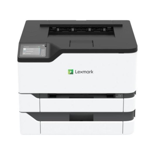 Impresora Láser Wi-Fi Lexmark CS431dw Color con impresión dúplex y LCD táctil