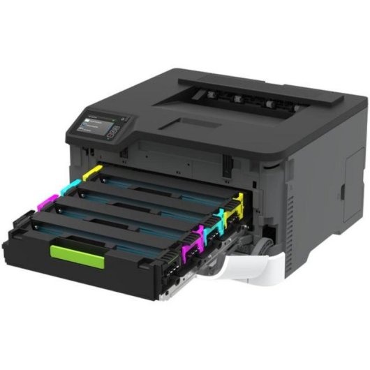 Impresora Láser Wi-Fi Lexmark CS431dw Color con impresión dúplex y LCD táctil