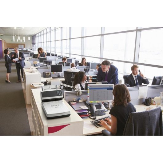 Scanner Ricoh fi-8270 A4 Duplex 70 ppm 600 DPI Ethernet USB