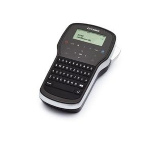 Impressora transferência térmica USB Dymo LabelManager 280 QWERTZ recarregável