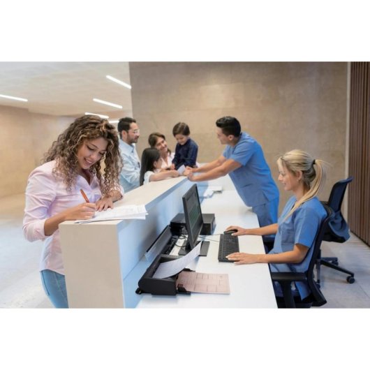 Escáner Canon imageFORMULA DR-M140II 600 DPI 40 ppm