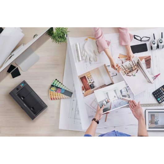 Escáner Canon imageFORMULA DR-M140II 600 DPI 40 ppm