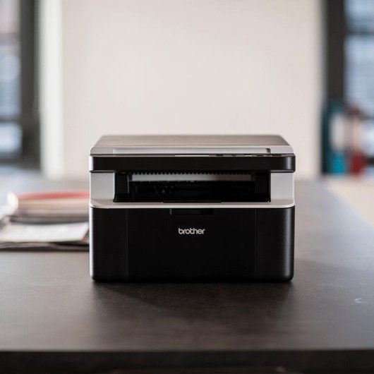 Multifunção Brother DCP-1612WVB Laser Mono WiFi Scanner LCD 2 Linhas