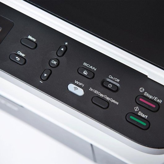 Multifunção Brother DCP-1612WVB Laser Mono WiFi Scanner LCD 2 Linhas