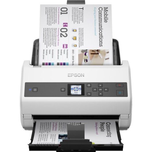 Escáner Epson WorkForce DS-870 65 ppm ADF 100 hojas