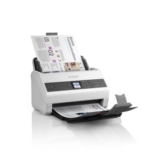 Scanner Epson WorkForce DS-870 65 ppm ADF 100 folhas USB 3.2