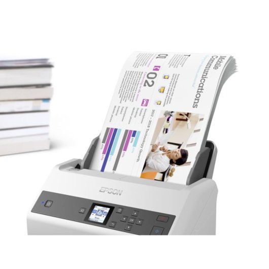 Escáner Epson WorkForce DS-870 65 ppm ADF 100 hojas