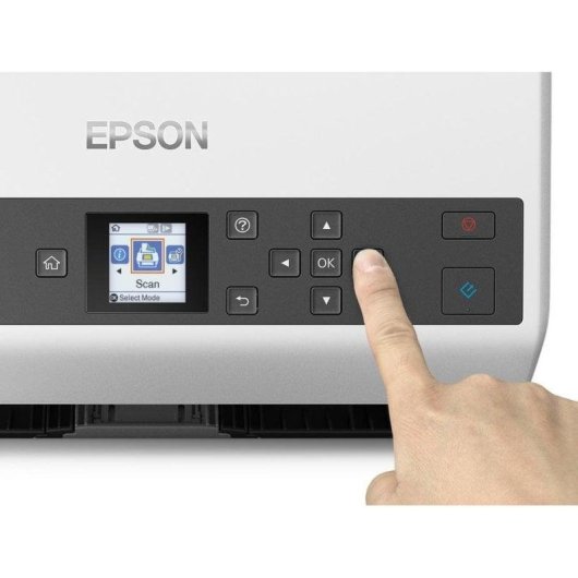 Scanner Epson WorkForce DS-870 65 ppm ADF 100 folhas USB 3.2
