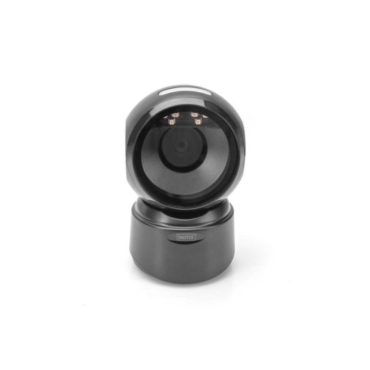 Escáner de códigos de barras Digitus USB 2D sobremesa omnidireccional 200 escaneos/s