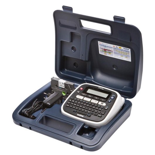 Impressora Transferência Térmica Brother PT-D200BWVP com LCD e corte manual