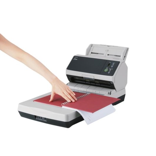 Scanner Ricoh fi-8250 ADF 600 DPI 50 ppm Dual CIS CCD