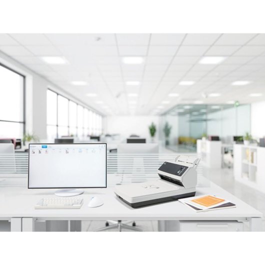 Scanner Ricoh fi-8250 ADF 600 DPI 50 ppm Dual CIS CCD