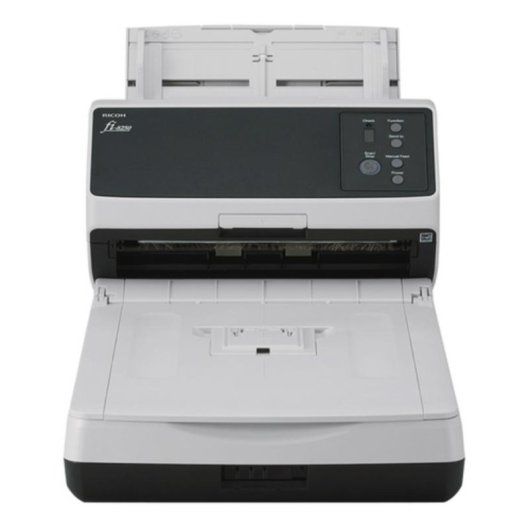 Scanner Ricoh fi-8250 ADF 600 DPI 50 ppm Dual CIS CCD