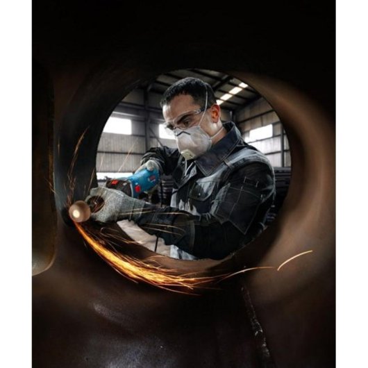 Lijadora plana Bosch GGS 30 LS 7000-33000 RPM Negro/Azul