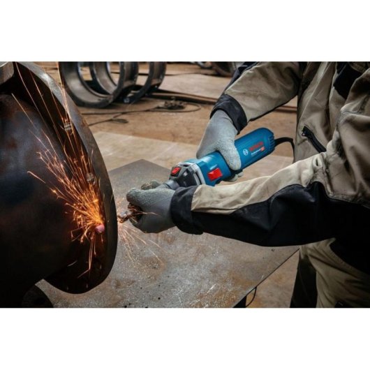 Lijadora plana Bosch GGS 30 LS 7000-33000 RPM Negro/Azul