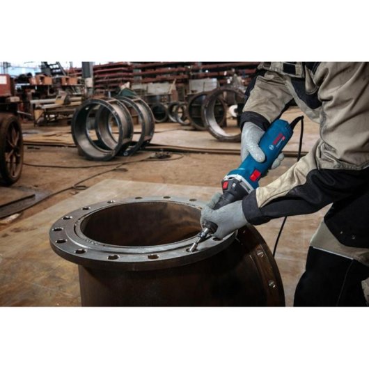 Lijadora plana Bosch GGS 30 LS 7000-33000 RPM Negro/Azul