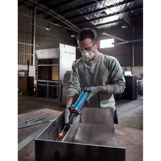 Lijadora plana Bosch GGS 30 LS 7000-33000 RPM Negro/Azul