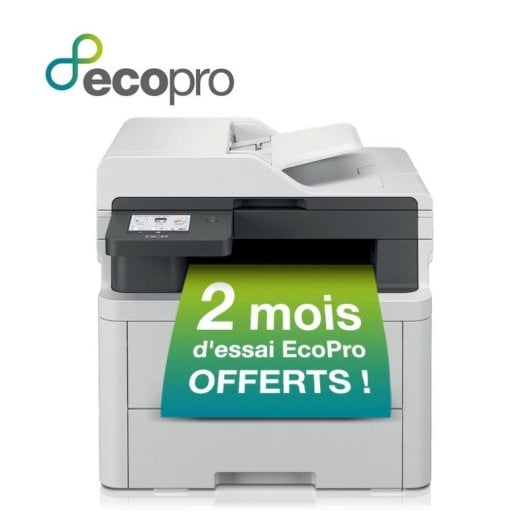 Multifunzione Brother DCP-L3555CDW Laser Colore WiFi Duplex Stampa Diretta Grigio