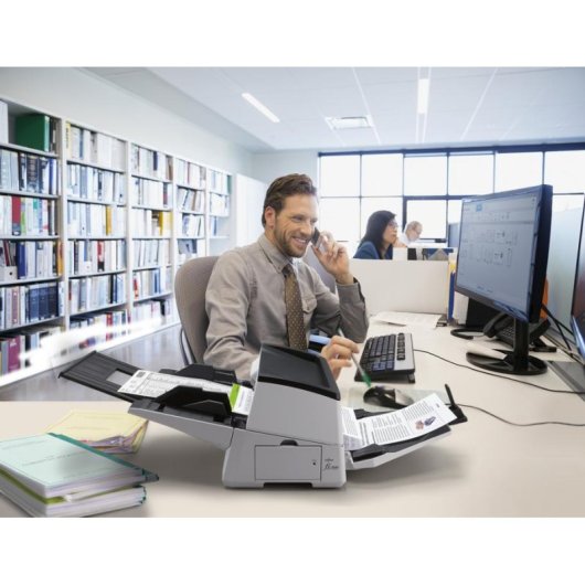 Escáner Ricoh fi-7600 A3 dúplex 600 x 600 DPI 100 ppm