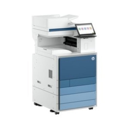 Multifunção HP Color LaserJet Ent Flow MFP 8801z Laser Cor WiFi Fax A3 Duplex