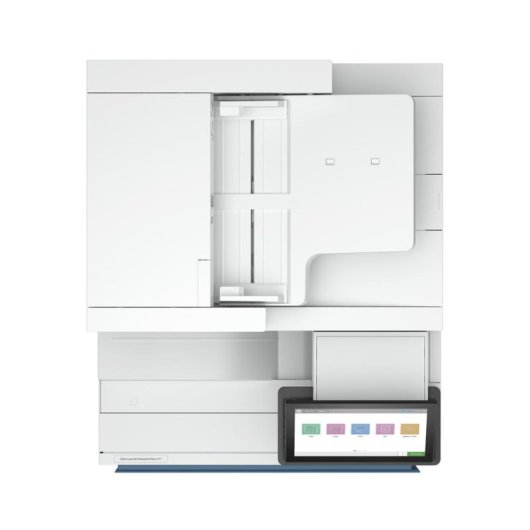 Multifunção HP Color LaserJet Ent Flow MFP 8801z Laser Cor WiFi Fax A3 Duplex