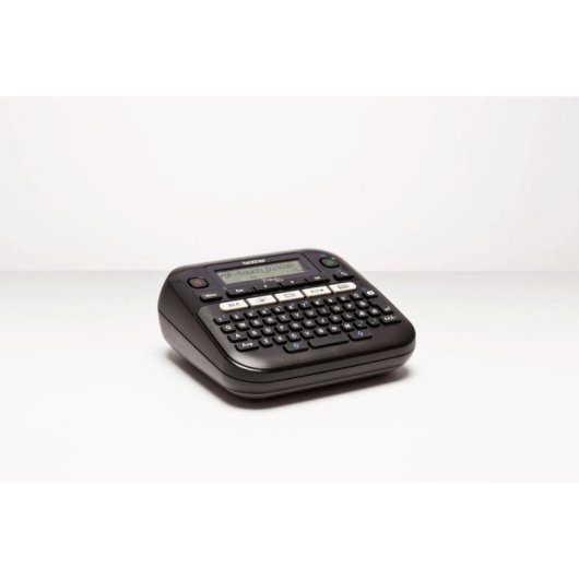 Impresora Transferencia térmica Brother PT-D210VP QWERTY LCD negra 180x180 DPI