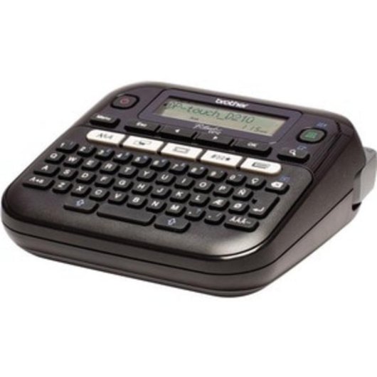 Impresora Transferencia térmica Brother PT-D210VP QWERTY LCD negra 180x180 DPI