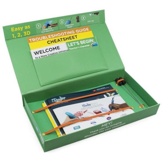 3Doodler Start EDU Lápiz de Impresión 3D Educativo con Colores Variados