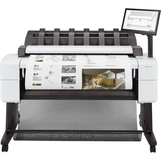 Multifonction HP DesignJet T2600 Jet d'encre Couleur Ethernet Wi-Fi Direct Scanner