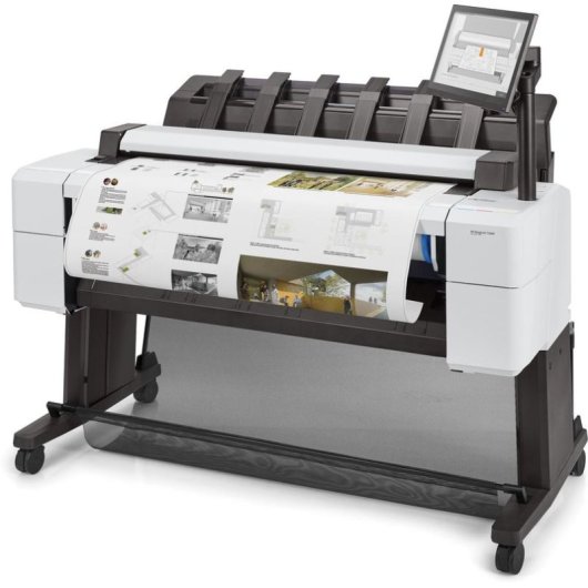 Multifonction HP DesignJet T2600 Jet d'encre Couleur Ethernet Wi-Fi Direct Scanner