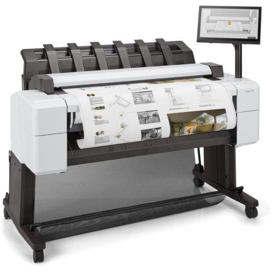 Multifonction HP DesignJet T2600 Jet d'encre Couleur Ethernet Wi-Fi Direct Scanner