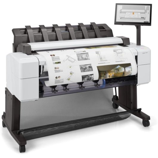 Multifonction HP DesignJet T2600 Jet d'encre Couleur Ethernet Wi-Fi Direct Scanner