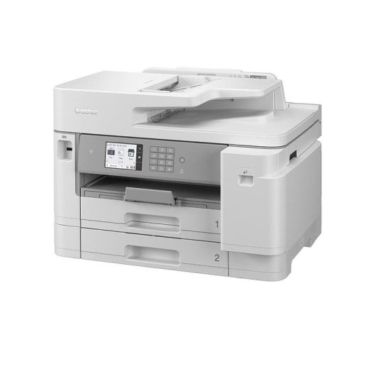 Multifunção Brother MFC-J5955DW Jato de Tinta Cor WiFi Fax Duplex A3 Branco