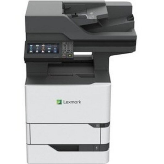 Multifunción Lexmark MX721ade Láser Mono Ethernet Dúplex Escáner Color Fax USB