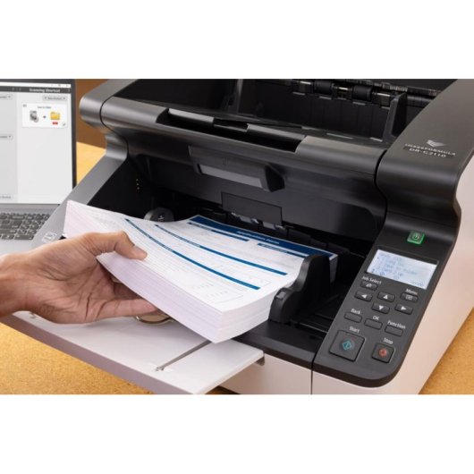 Scanner Canon imageFORMULA DR-G2110 600 DPI 120 ppm A3 Ethernet USB