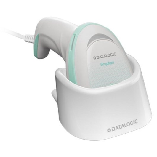 Lecteur de codes-barres Datalogic Gryphon I GD4520 1D 2D USB portable
