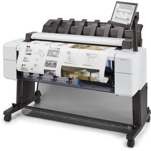 Imprimante Jet d'Encre Ethernet HP Designjet T2600dr Multifonction 36 pouces