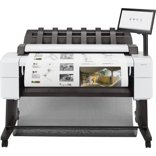 Imprimante Jet d'Encre Ethernet HP Designjet T2600dr Multifonction 36 pouces