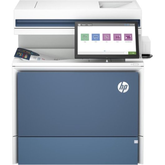 Multifonction HP LaserJet Enterprise Flow 5800zf Laser Couleur Ethernet Duplex OCR