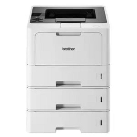 Impresora Láser Ethernet Brother HL-L5210DNTT con impresión dúplex automática