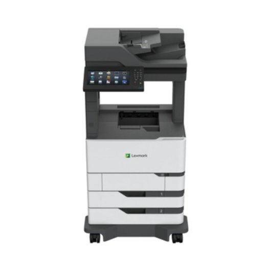 Multifonction Lexmark MX822ade Laser Mono Ethernet USB Duplex Scanner Couleur Fax