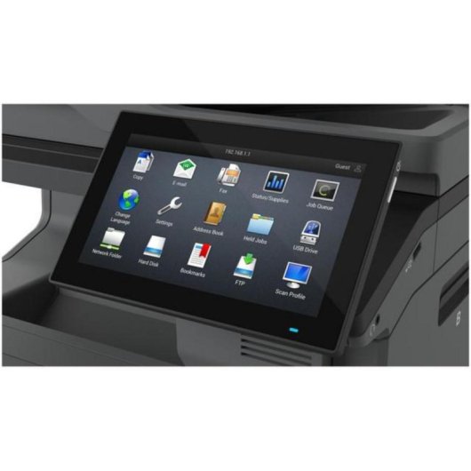 Multifonction Lexmark CX730de Laser Couleur Ethernet Duplex Écran Tactile