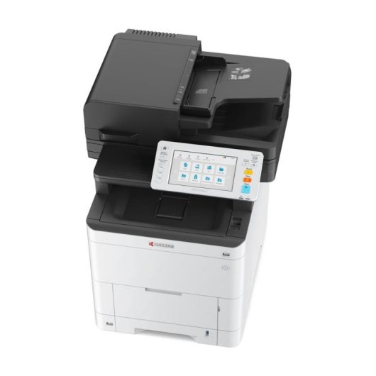 Multifunción Kyocera ECOSYS MA4000cifx Láser Color Ethernet Dúplex Fax Todo-en-Uno